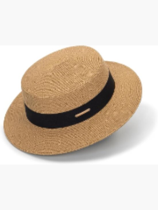 Wide Brim Porkpie Fedora UPF50 Panama Jazz Hat for Beach Hiking main image 7